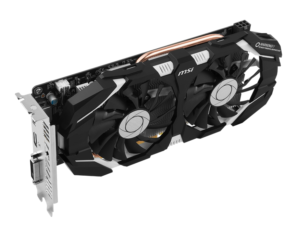 MSI GTX 1060 6GT OCV2 – image 3