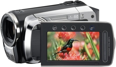 JVC GZ-HM200 3 MP CMOS Black