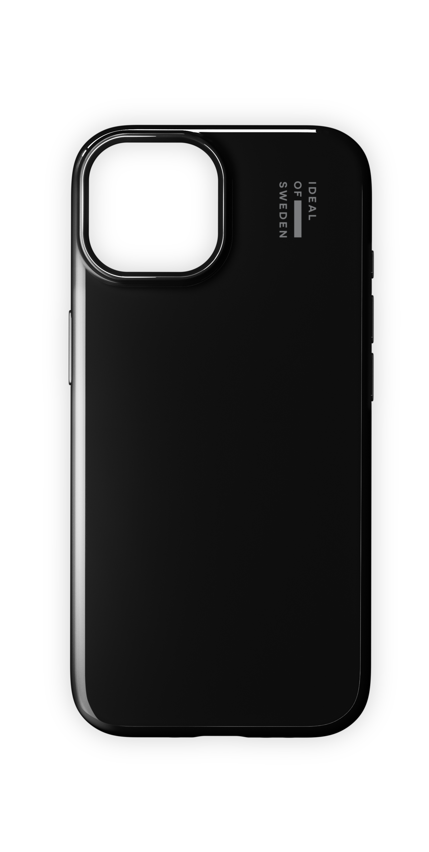 iDeal of Sweden Slim Case MagSafe iPhone 13 / 14 / 15 / 16e Glossy Black