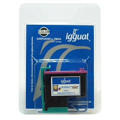 iggual PSICC644E ink cartridge Cyan, Magenta, Yellow