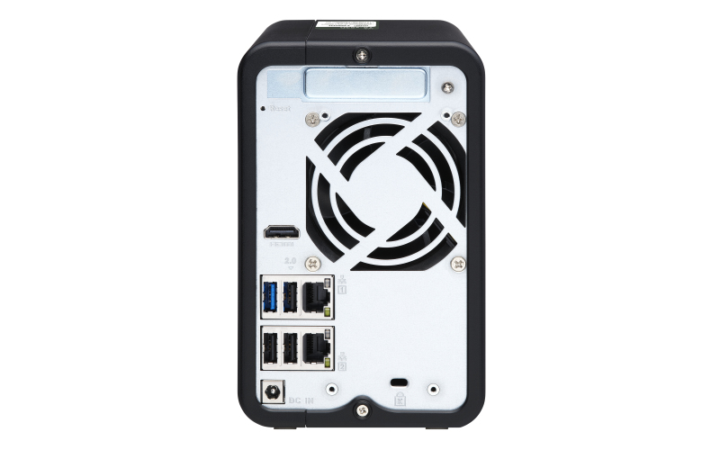 QNAP TS-253D NAS Tower Intel® Celeron® J4125 – image 9