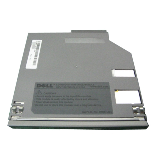 Dell UM003 optical disc drive Internal CD-RW Grey