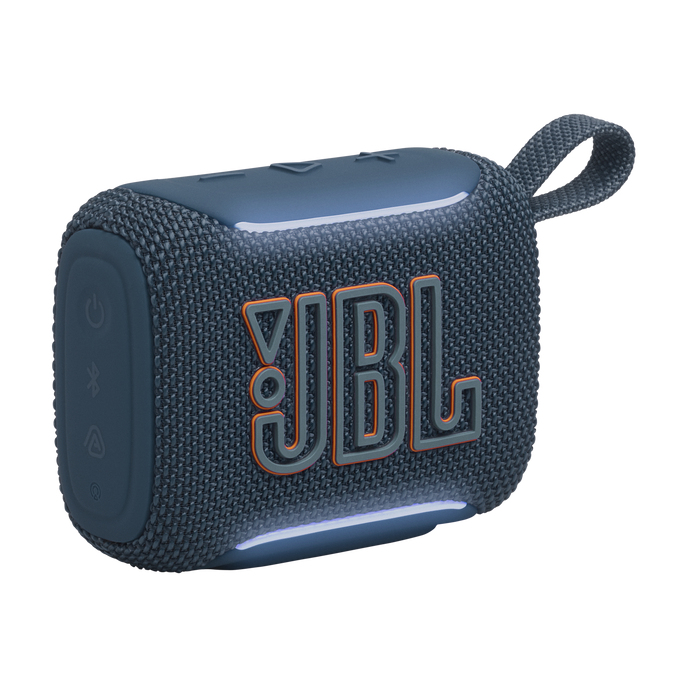 JBL_Go5_Blue Mono portable speaker Blue – image 1
