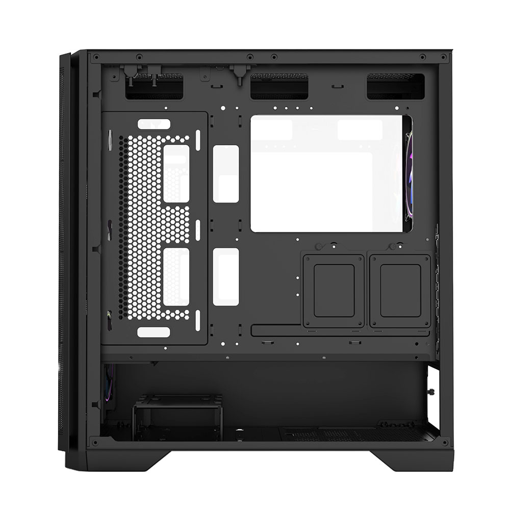 VIDA AQUILON-BLK computer case Black – image 8