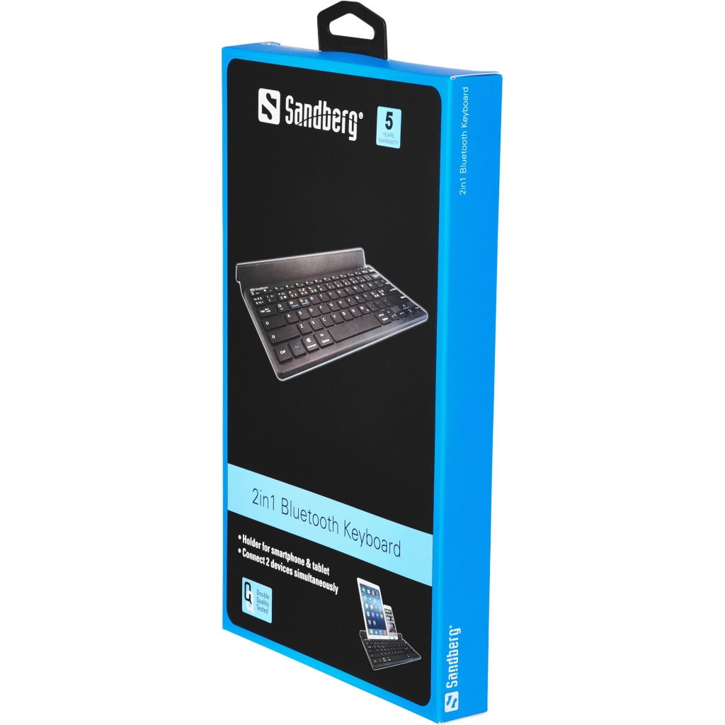 Sandberg 2in1 Bluetooth Keyboard UK – image 2