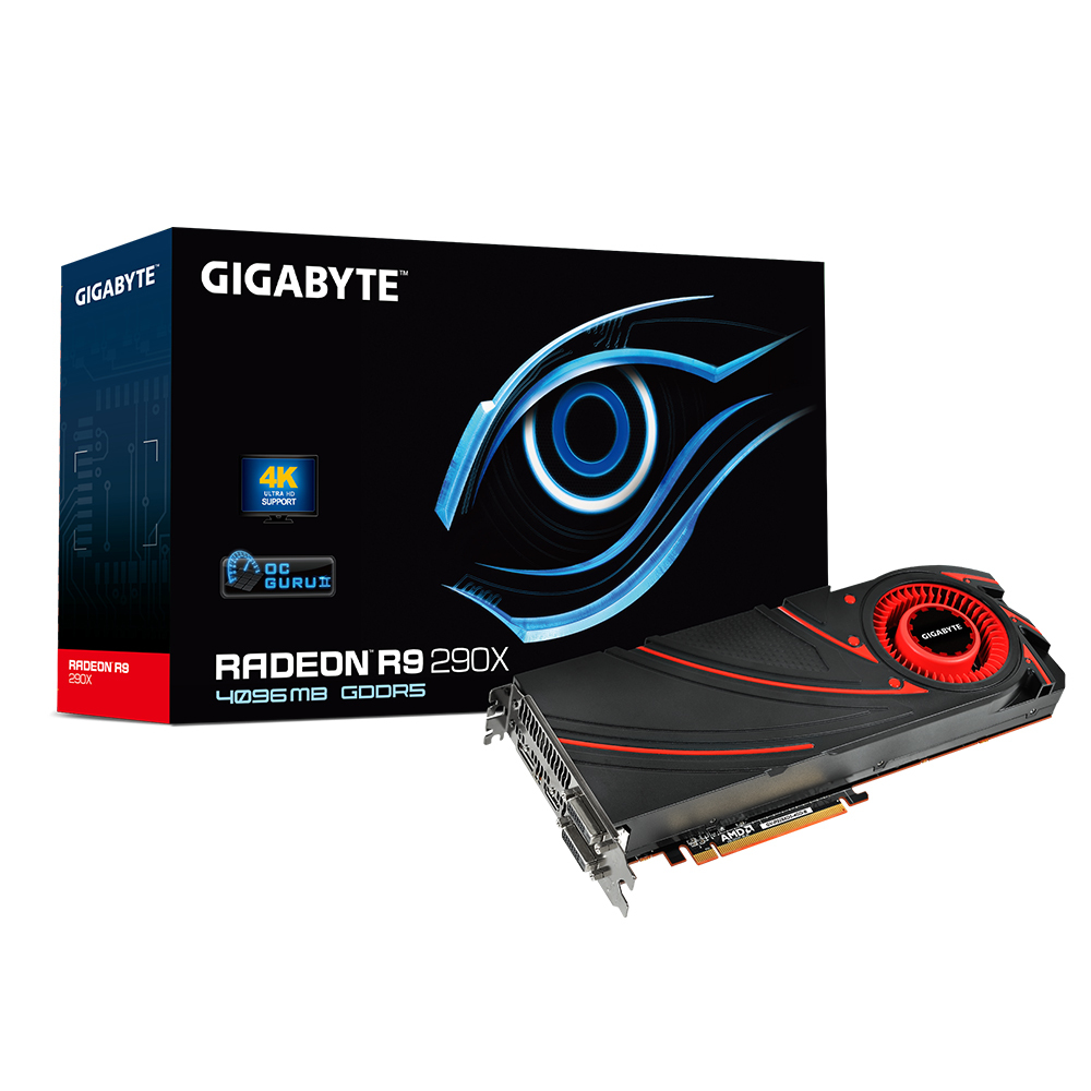 GIGABYTE GV-R929XD5-4GD-B graphics card AMD Radeon R9 – image 2