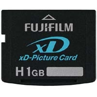Fujitsu 1 GB "H" Type xD Picture Memory Card