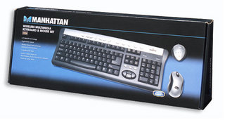 Manhattan 175579 keyboard Mouse included Office RF Wireless – image 8
