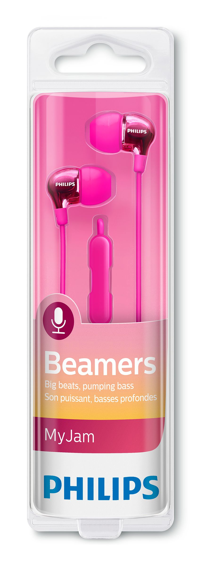 Philips SHE3705PK/27 headphones/headset Wired In-ear Pink – image 2
