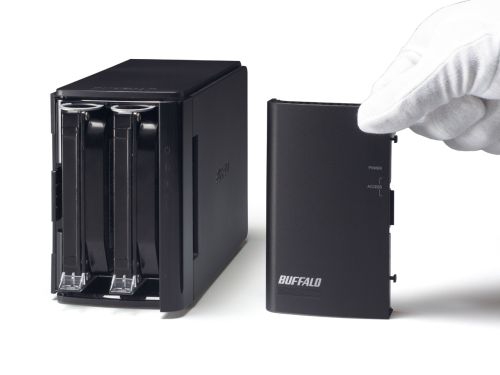 Buffalo HD-WL4TSU2R1-EU external hard drive – image 2