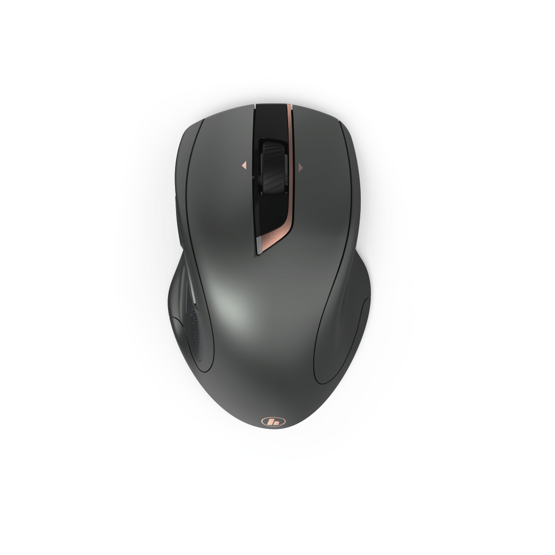 Hama MW-800 mouse Office Ambidextrous RF Wireless Laser – image 2