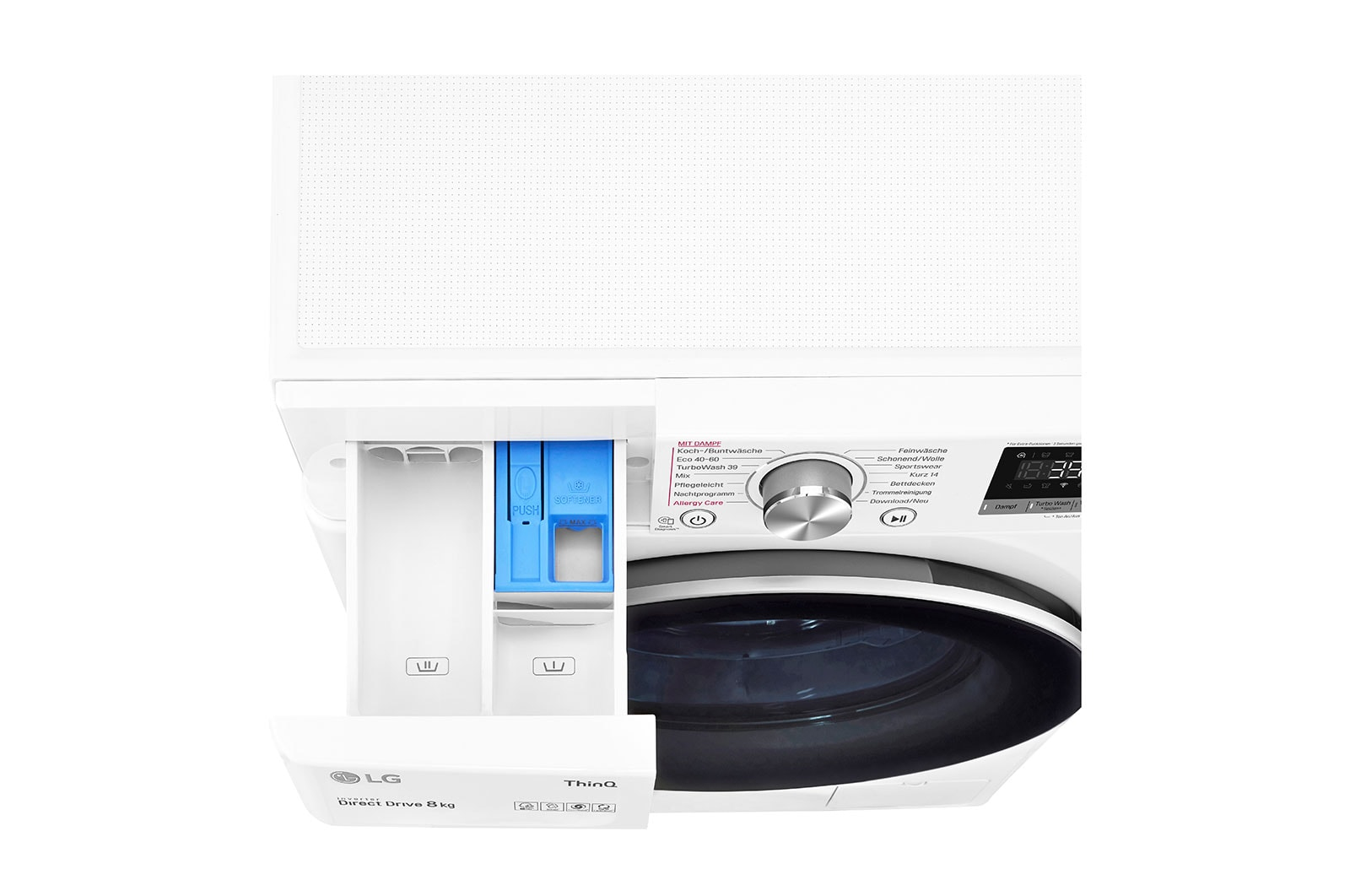 LG V7W800A washing machine Front-load – image 6