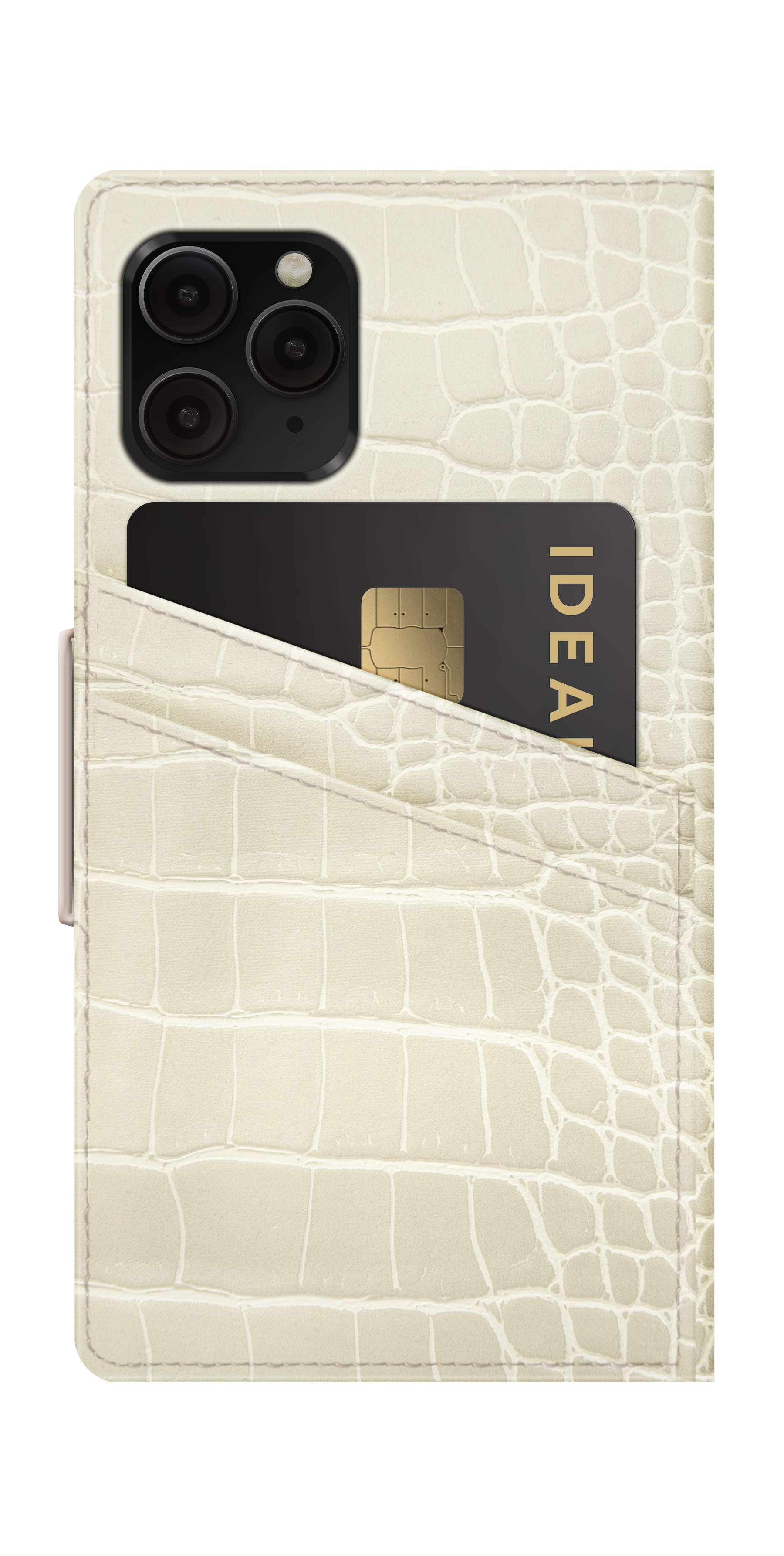 iDeal of Sweden Atelier Wallet iPhone 11P/XS/X Cream Beige – image 2