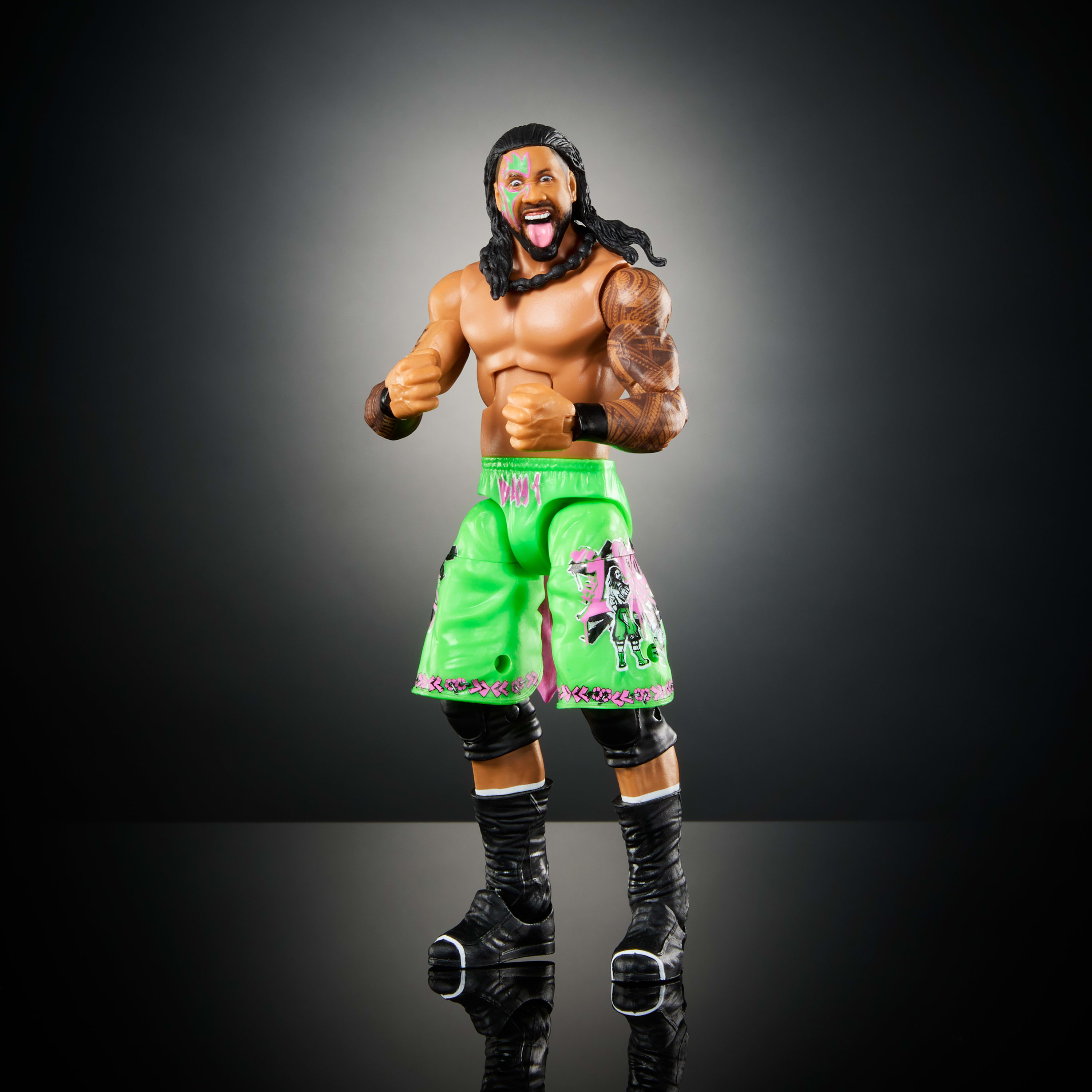 عکس اکشن فیگور WWE مدل JFR52، چند رنگ، مناسب برای 8 سال به بالا