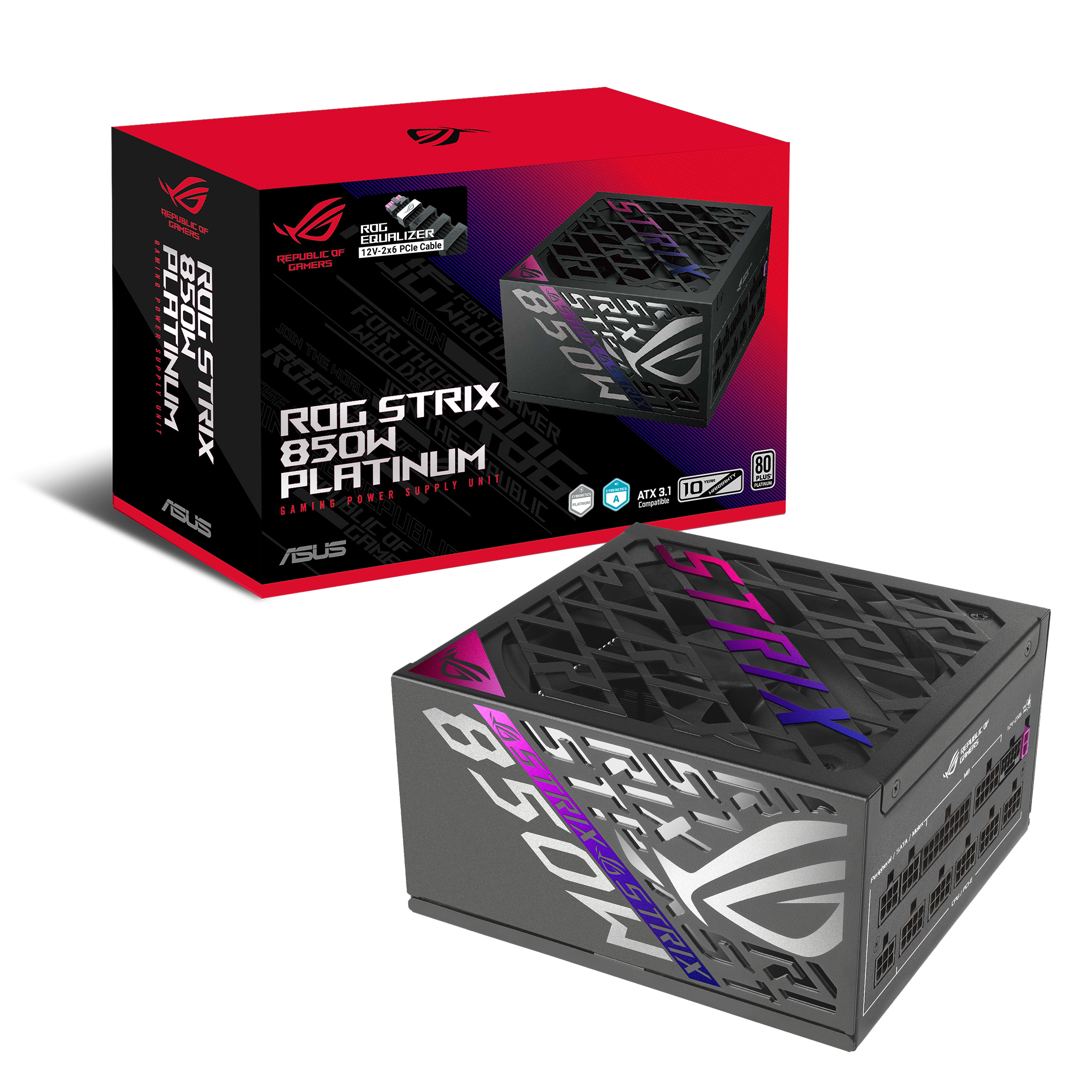 ASUS Netzteil ROG-STRIX-850P-GAMING-E      850W 80+ Platinum Netzteile PC