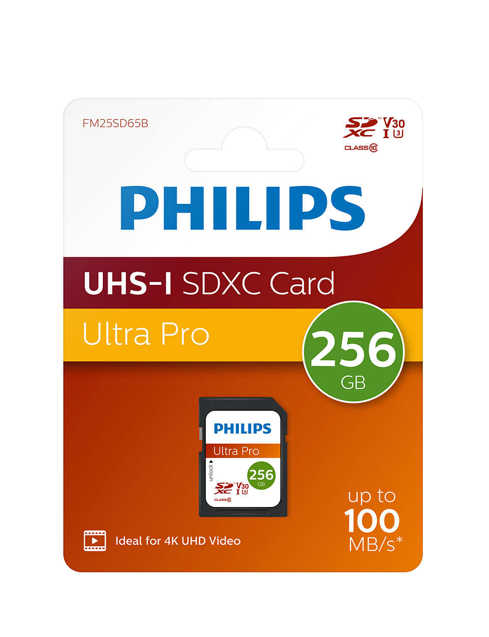 Philips FM25SD65B 256 GB SDXC UHS-I Class 10 – image 2