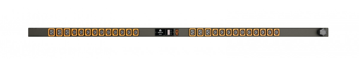 Vertiv Geist MN01D4B0-26PJ68-2TL6A0A10-S power distribution unit (PDU) 36 AC outlet(s) 0U Black
