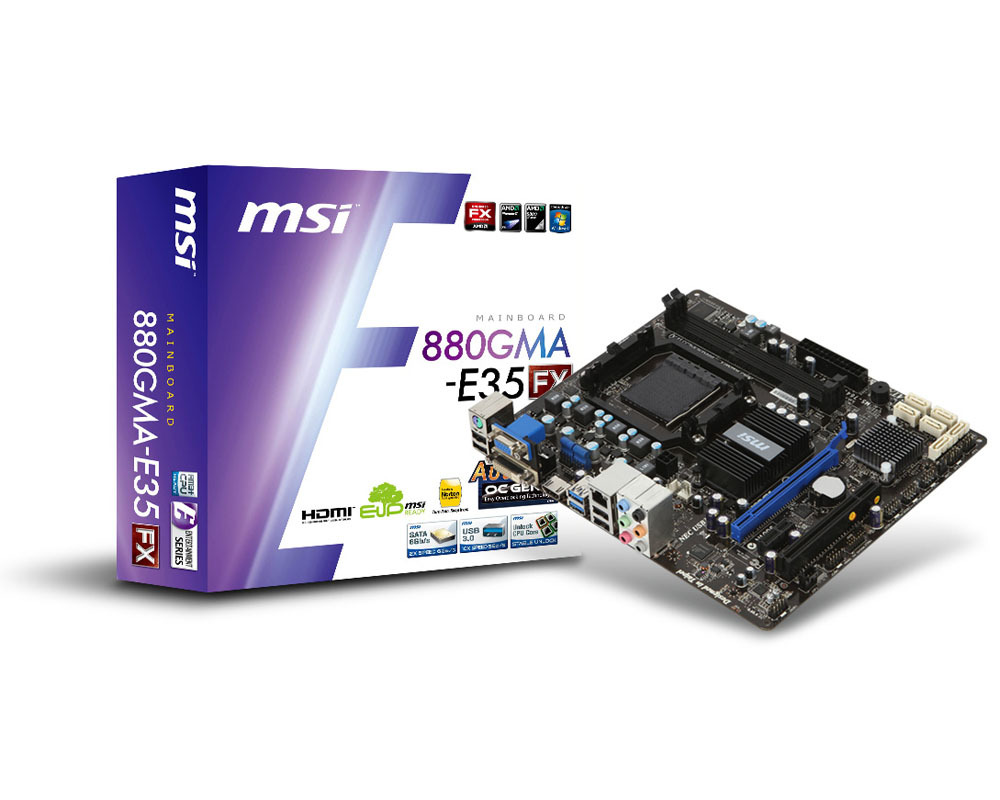MSI 880GMA-E35 (FX) – image 2