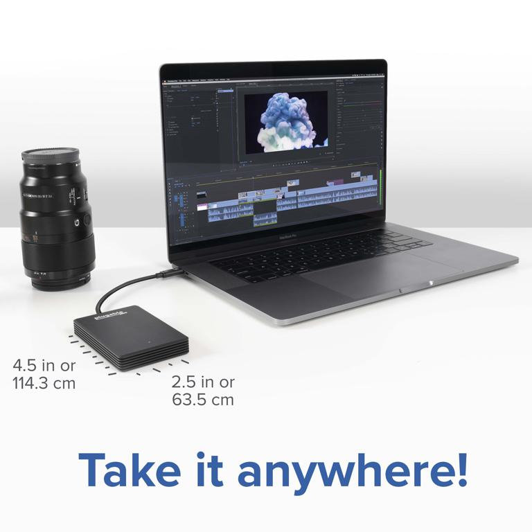 Plugable Technologies TBT3-NVME512 external solid state drive Thunderbolt technology – image 4