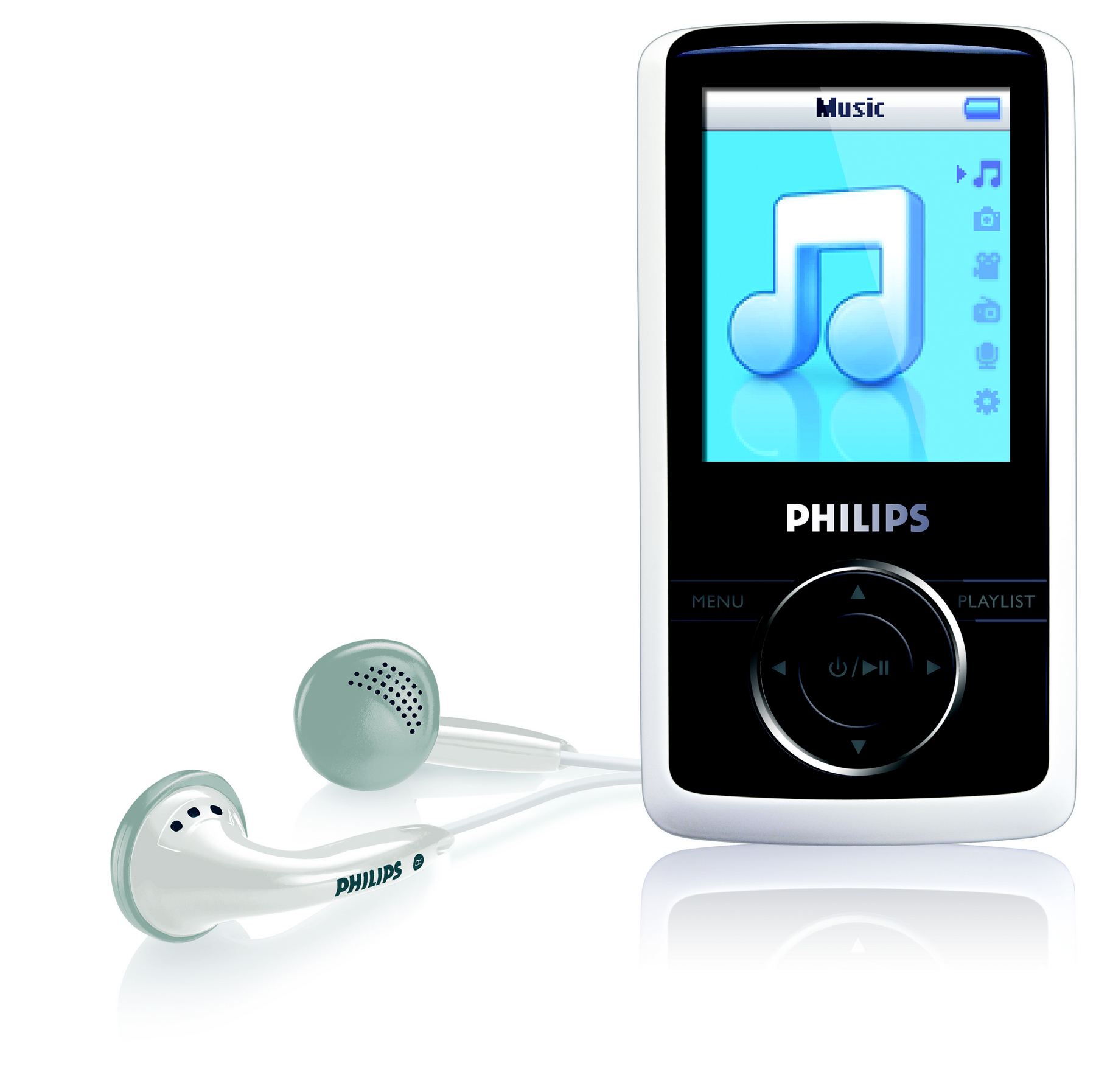 Philips SA3104 512MB* Flash audio video player