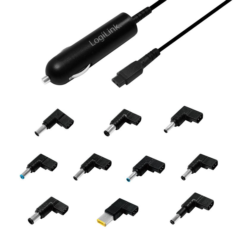 LogiLink PA0172 mobile device charger Laptop Black Cigar lighter Auto – image 4