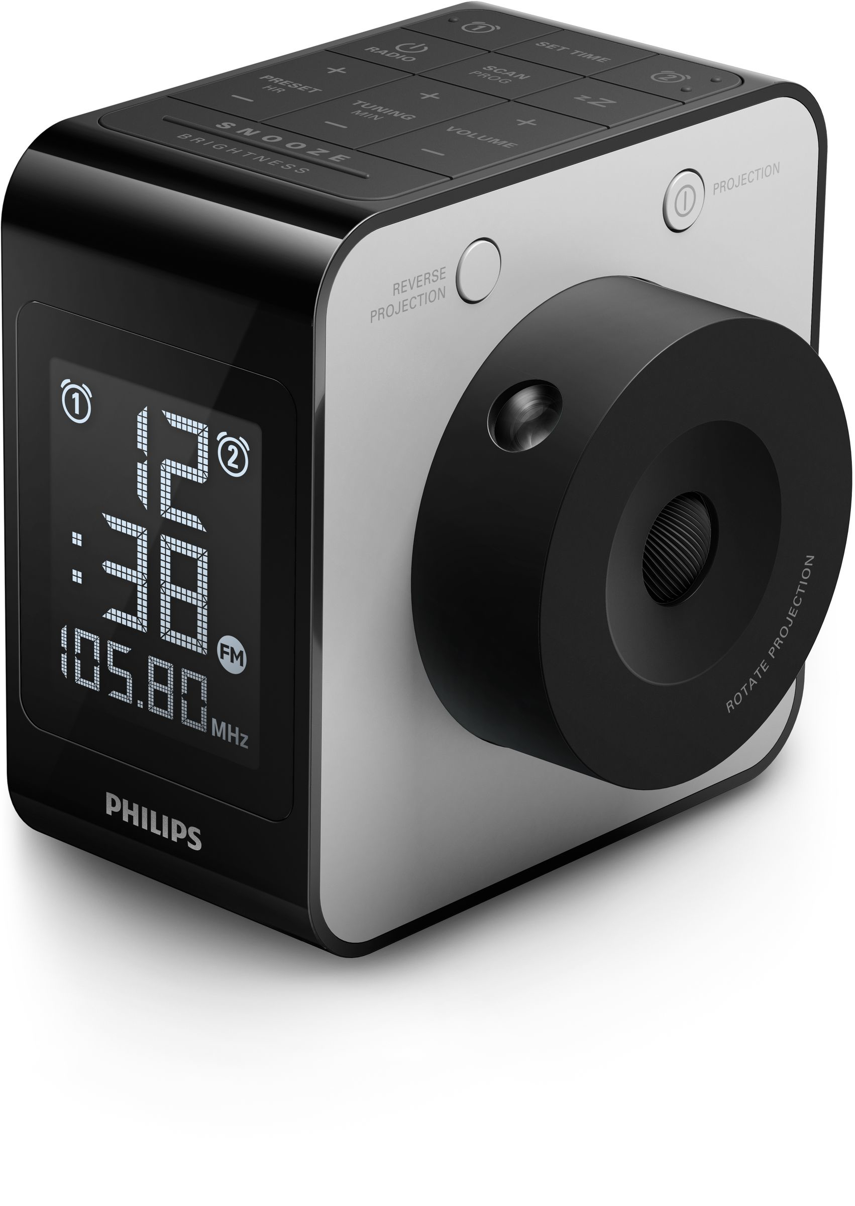 Philips Clock Radio AJ4800/12