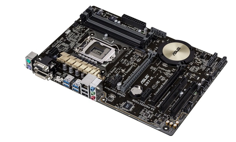 ASUS Z97-K/CSM motherboard Intel® Z97 LGA 1150 (Socket H3) ATX – image 2