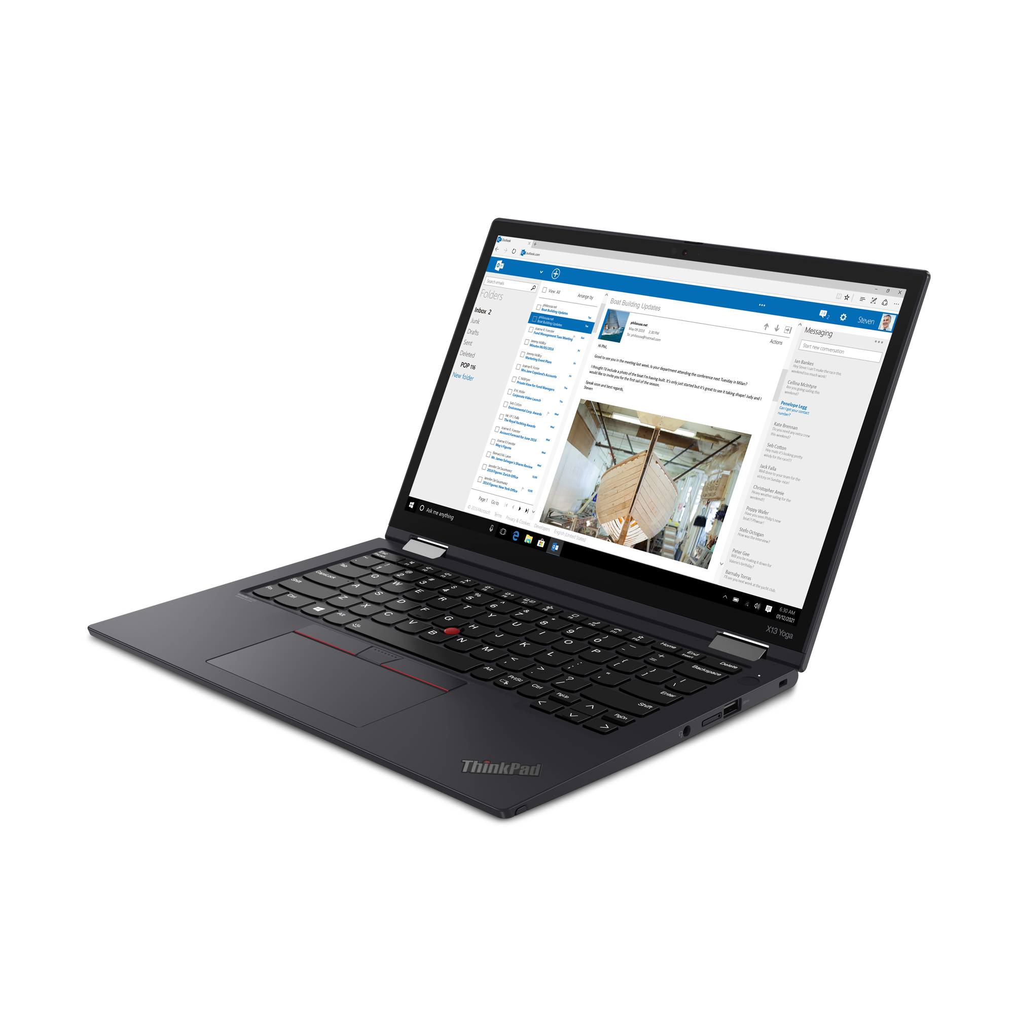 Lenovo ThinkPad X13 Yoga Gen 2 (Intel) – image 7