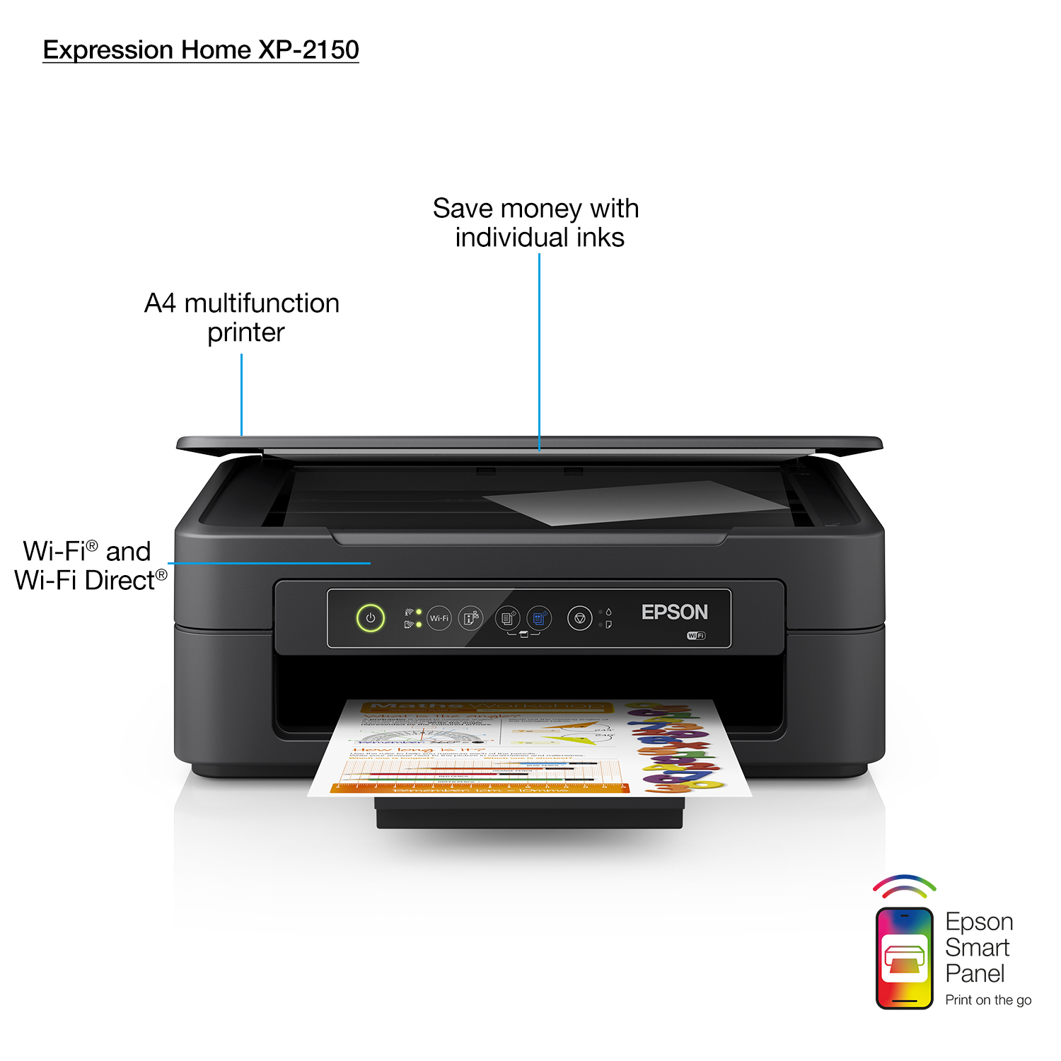 Epson Expression Home XP-2150 Inkjet A4