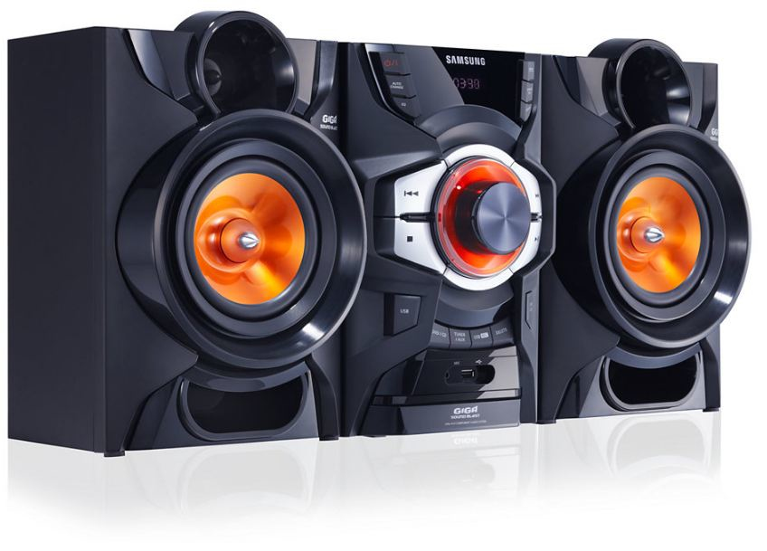 Samsung MX-E630/ZX home audio system Home audio mini system – image 3