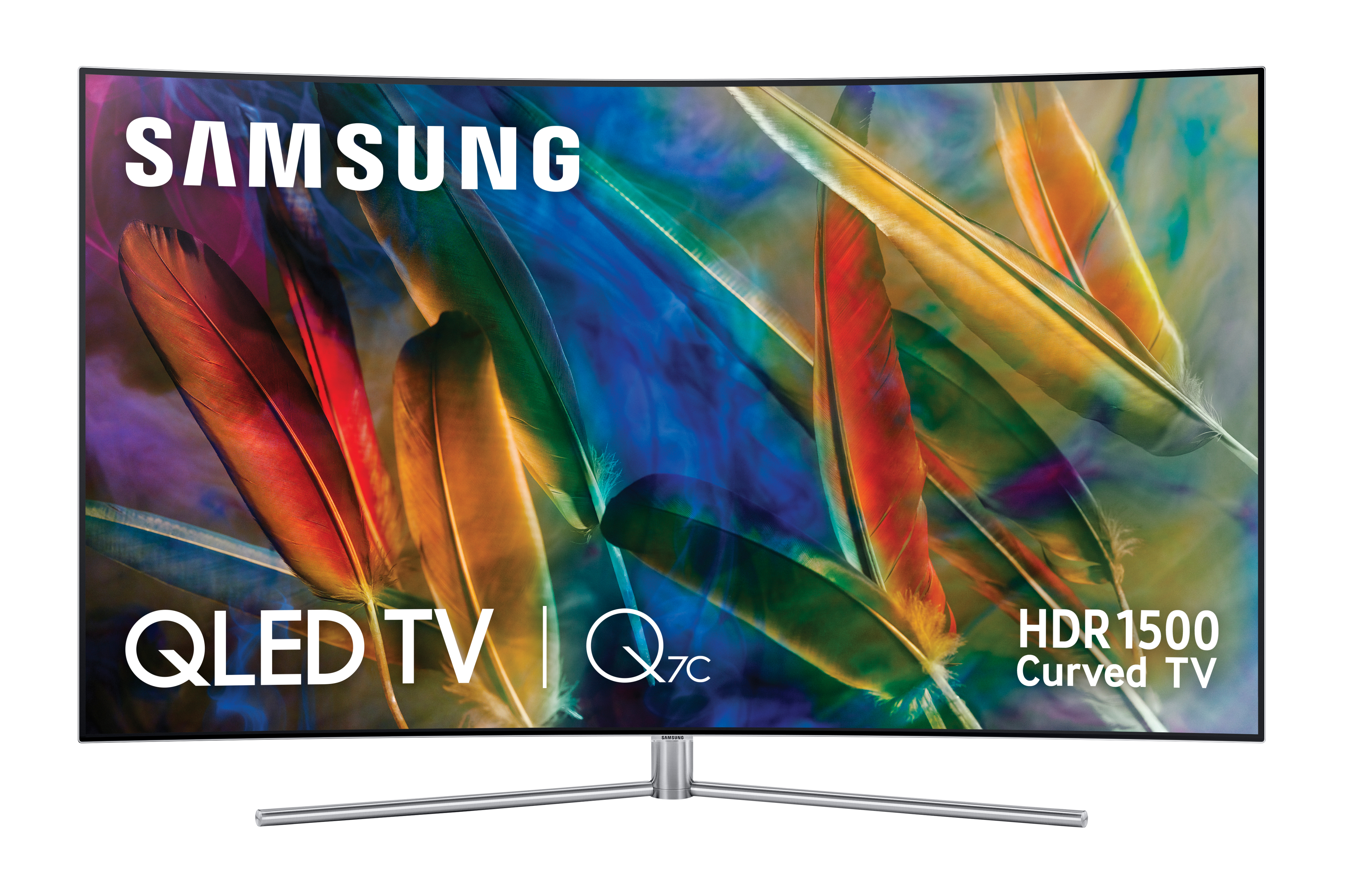 Samsung QE65Q7CAMT 165.1 cm (65") 4K Ultra HD Smart TV Wi-Fi Silver – image 2
