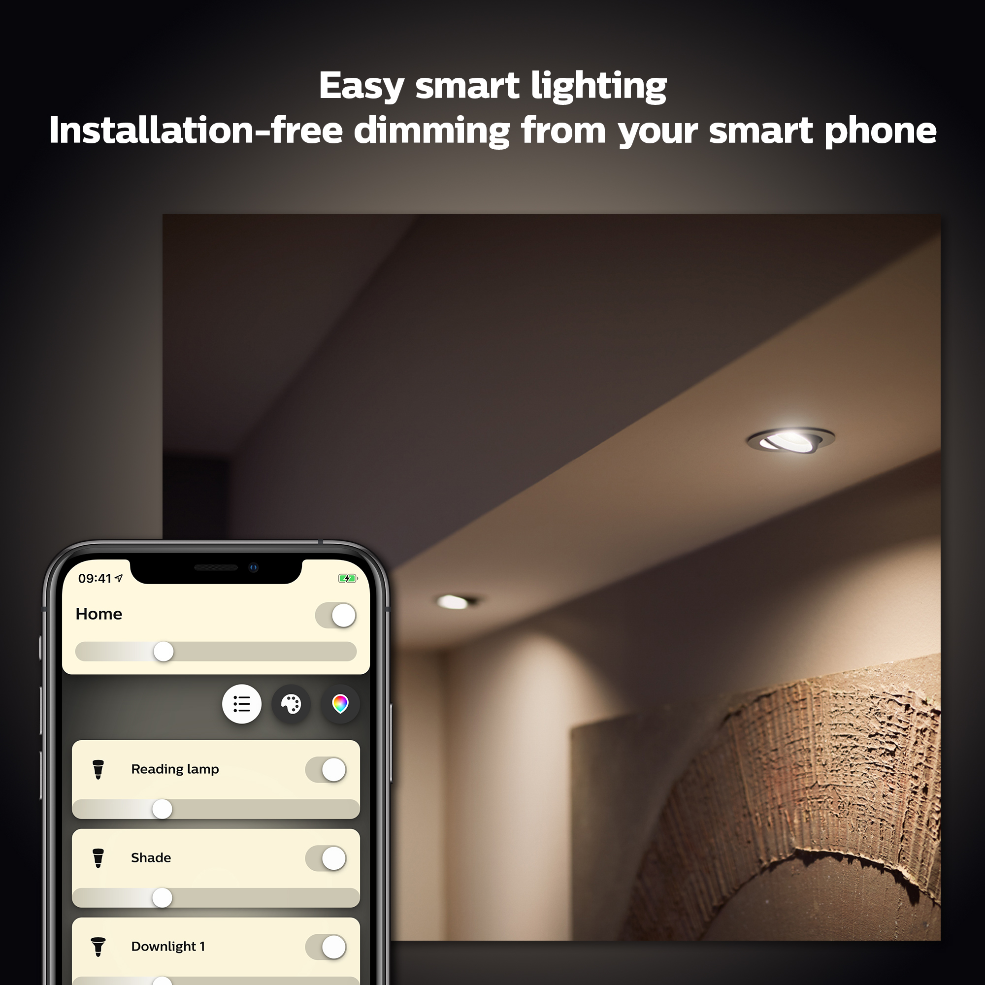 Philips by Signify Philips Hue White GU10 – smart spotlight – image 2