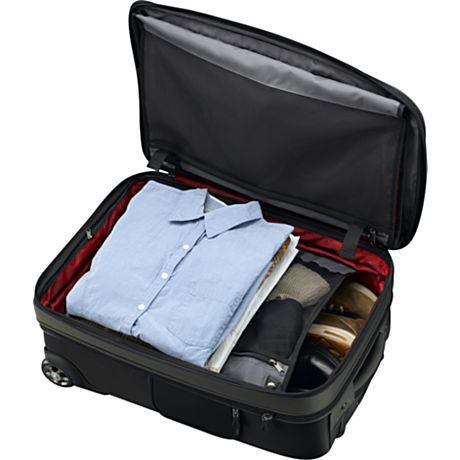 Case Logic 22" Suitcase Roller Red – image 3