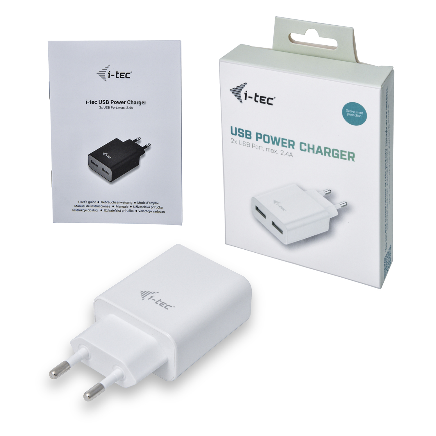 i-tec CHARGER2A4W mobile device charger Mobile phone White AC Indoor – image 5