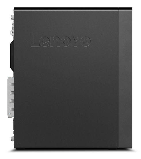 Lenovo ThinkStation P330 Intel Xeon E E-2224 16 GB DDR4-SDRAM 512 GB SSD NVIDIA® Quadro® P1000 Windows 10 Pro for Workstations Mini Tower Workstation Black image 4