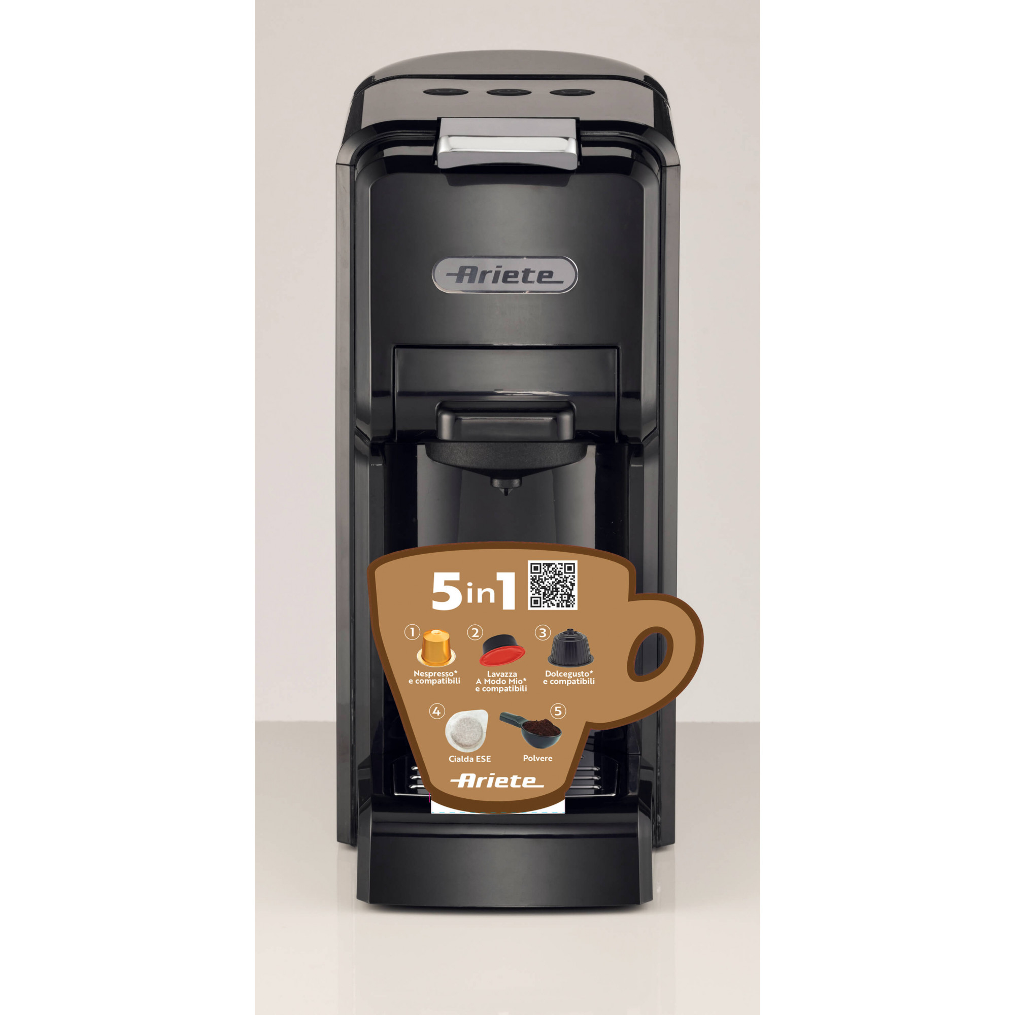 Ariete 1304 Drawer coffee maker – image 9
