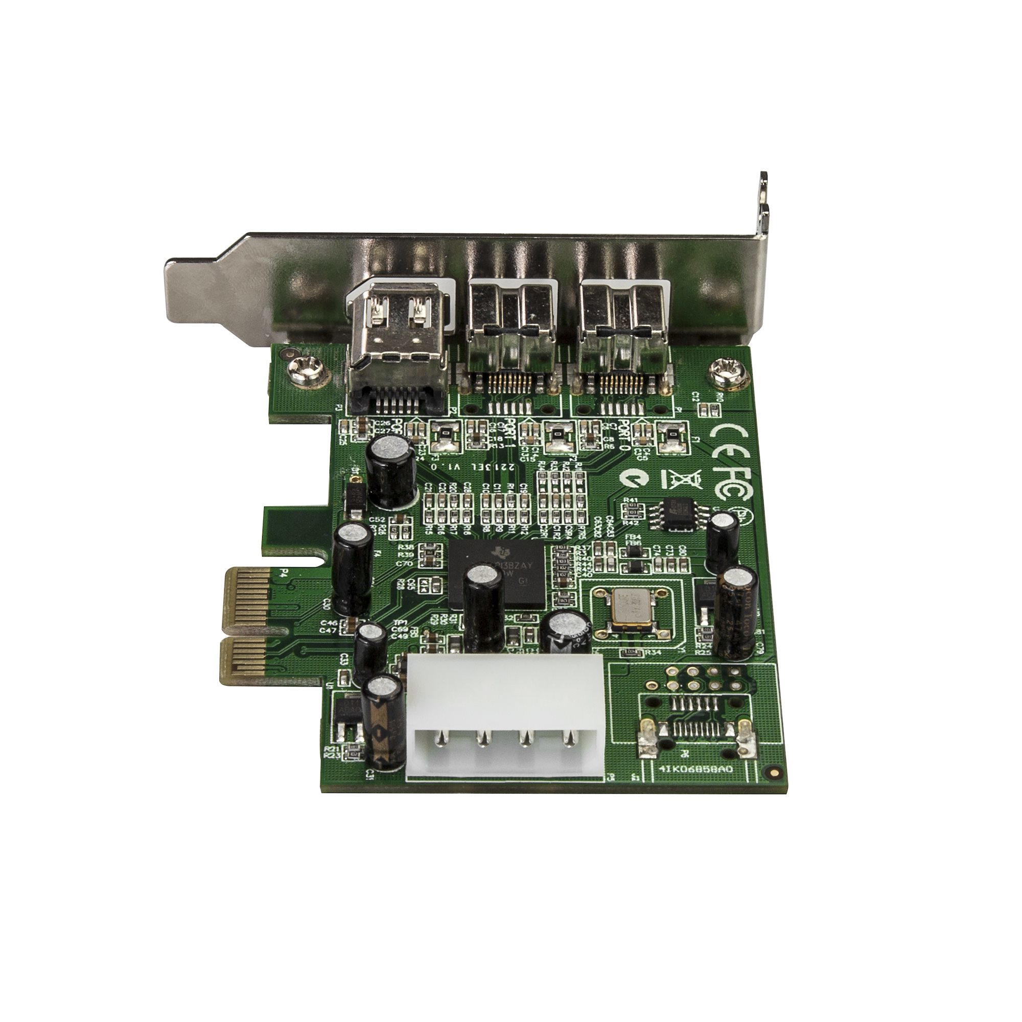 StarTech.com 3 Port 2b 1a Low Profile 1394 PCI Express FireWire Card Adapter – image 3