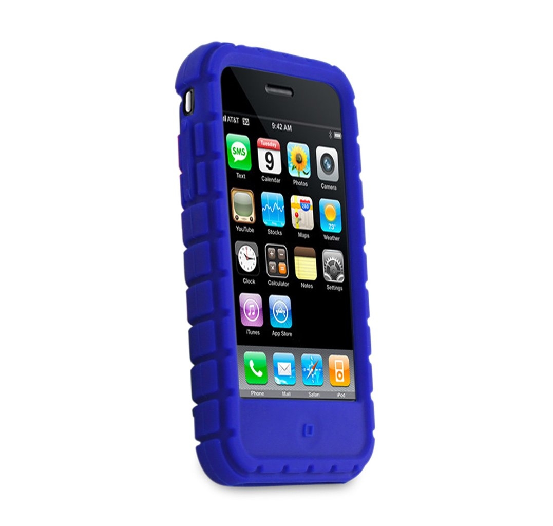 Speck IPH3G-BLU-PXK mobile phone case Blue