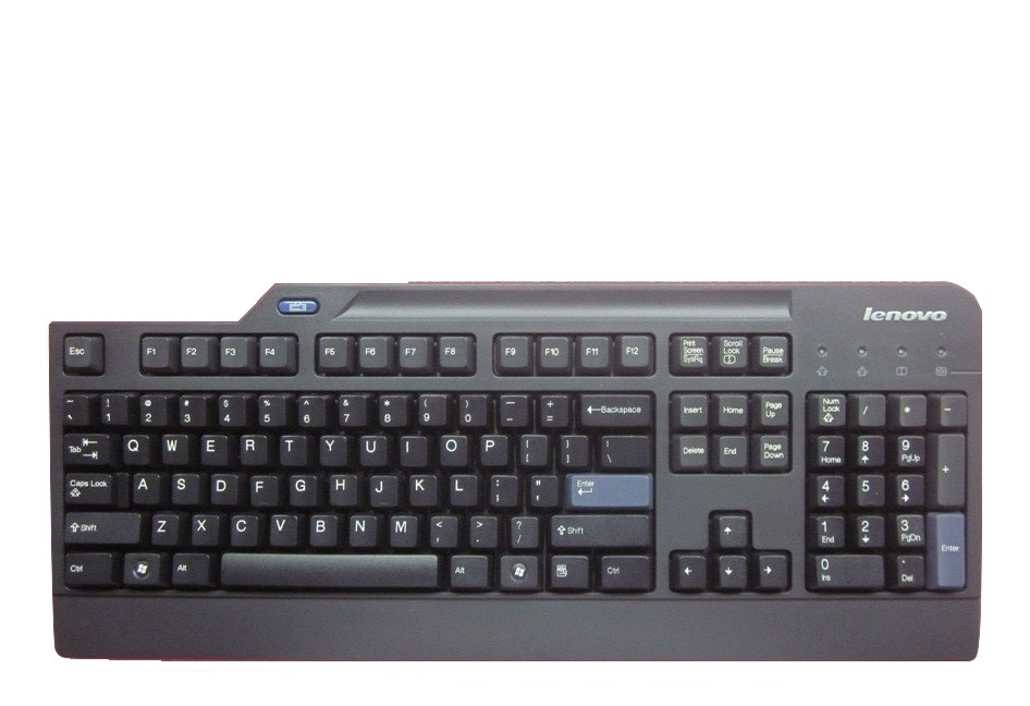 Lenovo FRU03X8115 keyboard Office USB Black