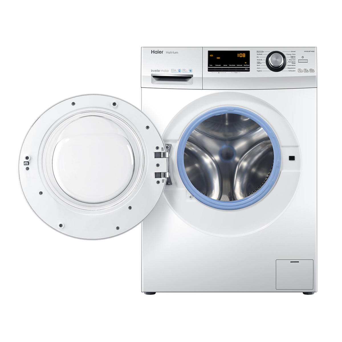 Haier HW80-BP14636 washing machine Front-load – image 2