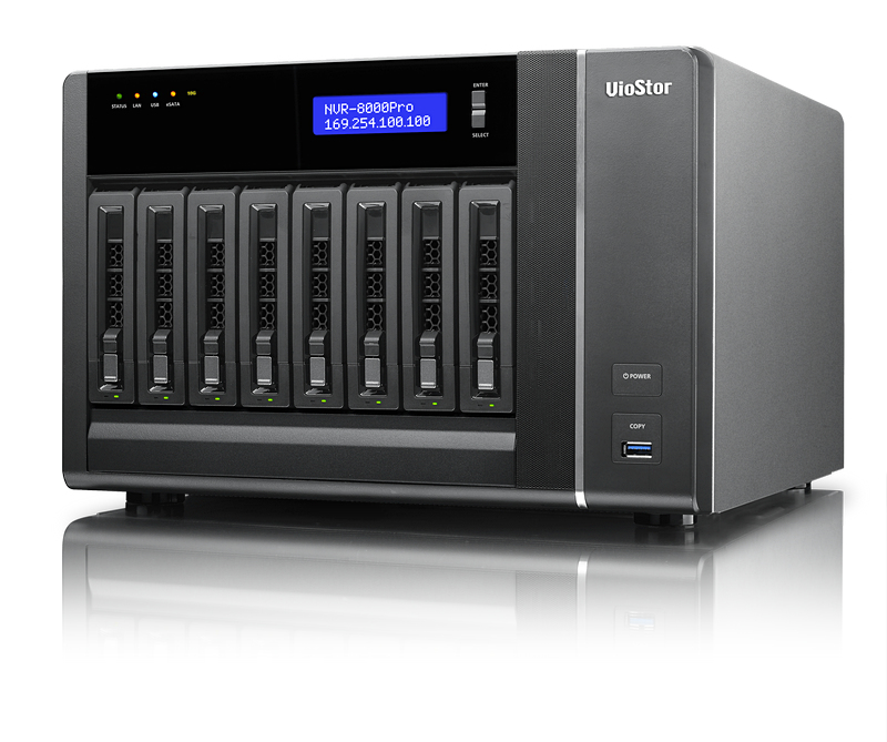 QNAP VS-8140 PRO+