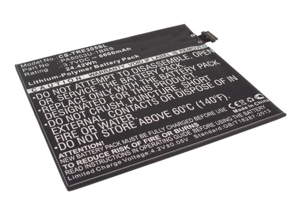 صورة بطارية CoreParts MBXTAB-BA125 لجهاز تابلت توشيبا