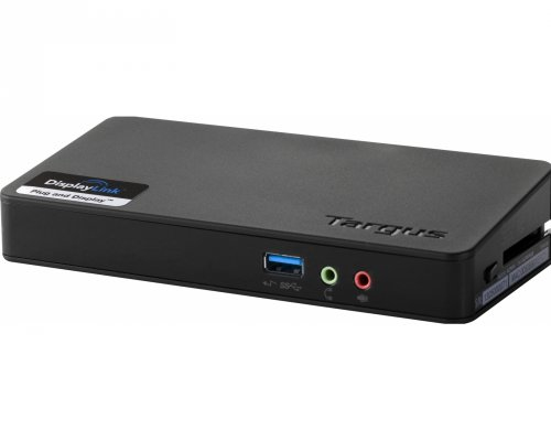 Targus ACP076EUZ laptop dock/port replicator Docking Black