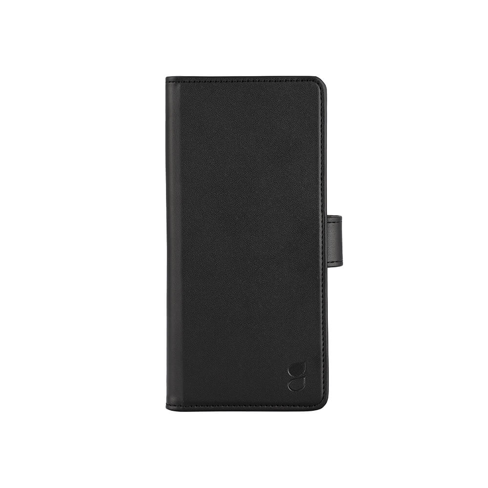 Gear Wallet Case Black - Xiaomi Redmi 9A/Redmi 9AT