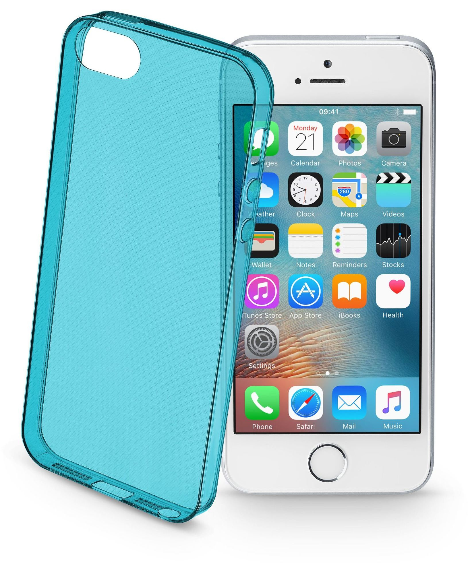 Cellularline Color Case - iPhone SE/5S/5