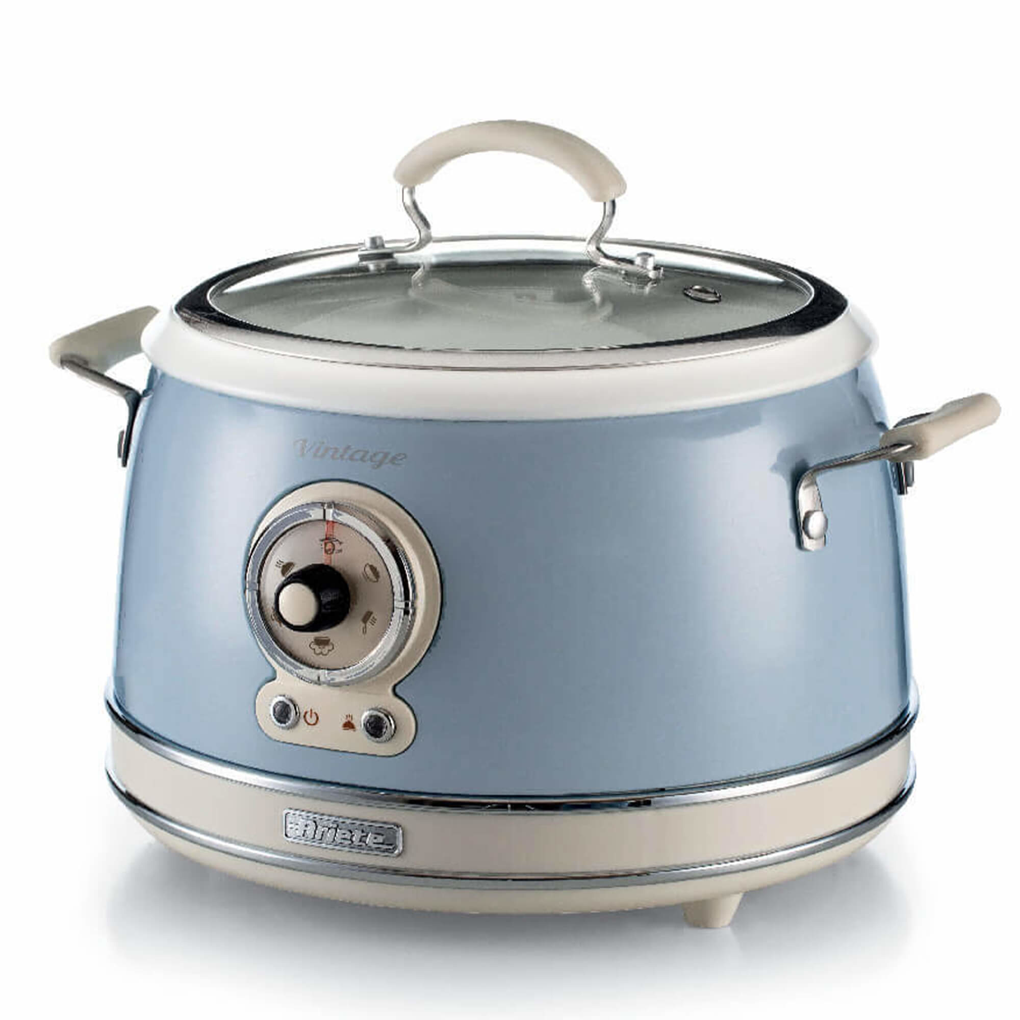 Ariete 2904 Rice Cooker - Electric Rice Cooker with ceramic bowl - Homemade Sushi - Multicooker - Vintage Line – image 1