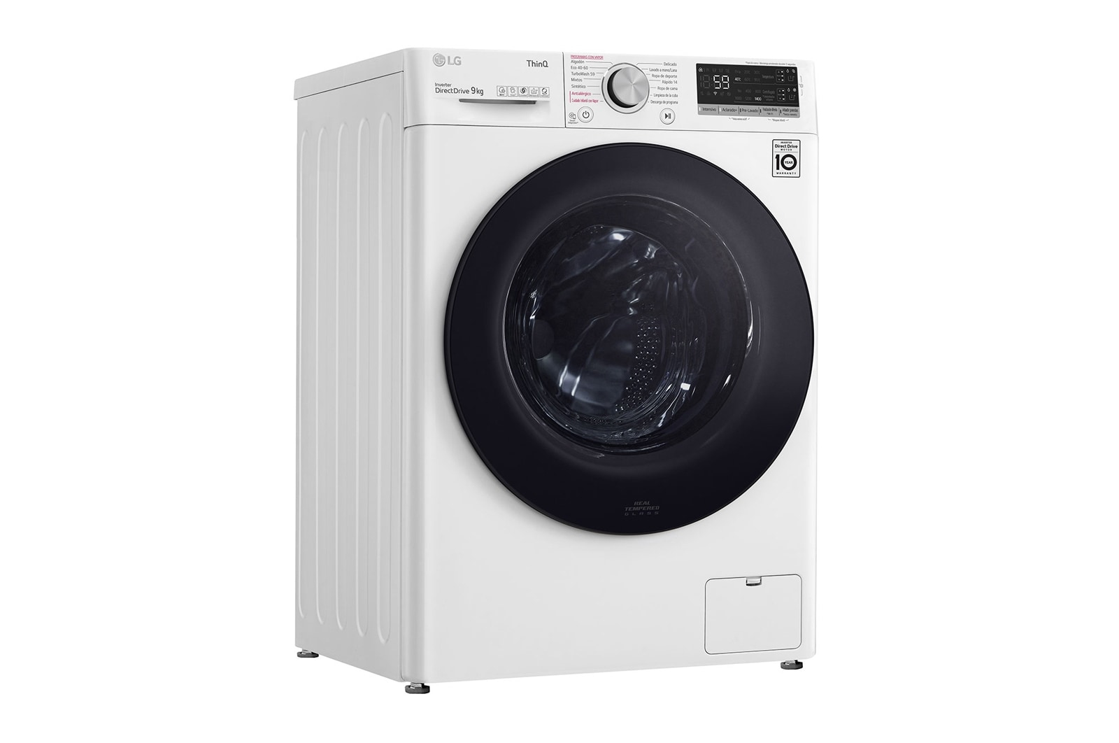 LG F4DV5509SMW washer dryer Freestanding Front-load White – image 9