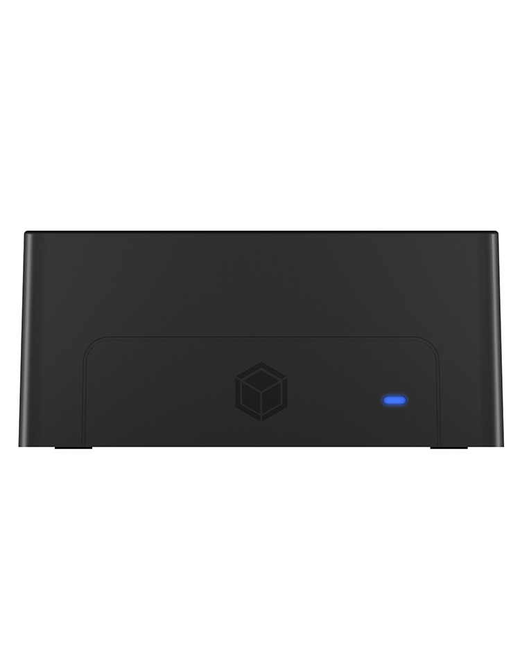 ICY BOX IB-1121-U3 USB 3.2 Gen 1 (3.1 Gen 1) Type-A Black – image 3