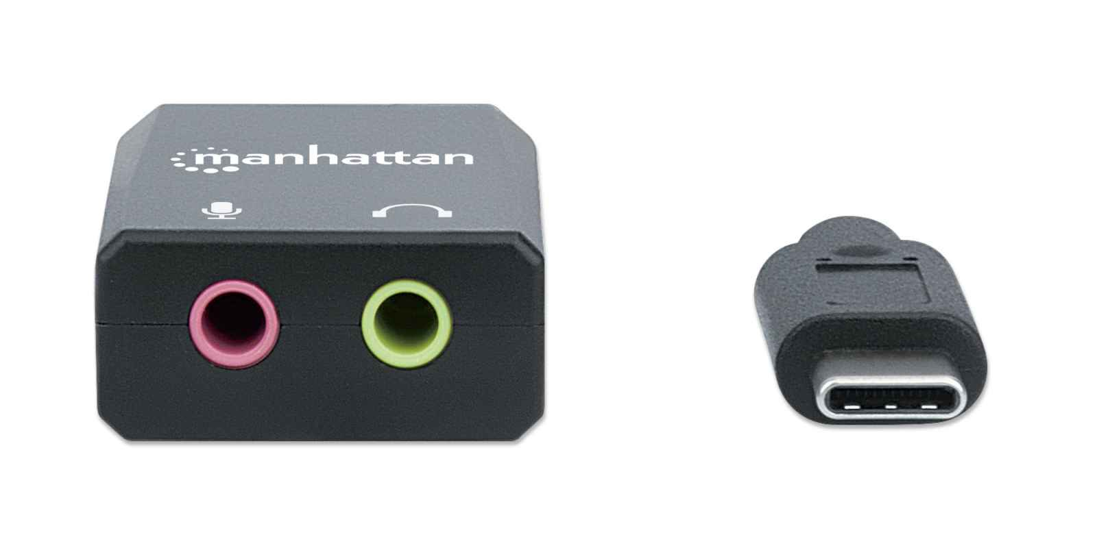 Manhattan USB-C Audio/Sound Adapter (Clearance Pricing), USB-C to – image 3