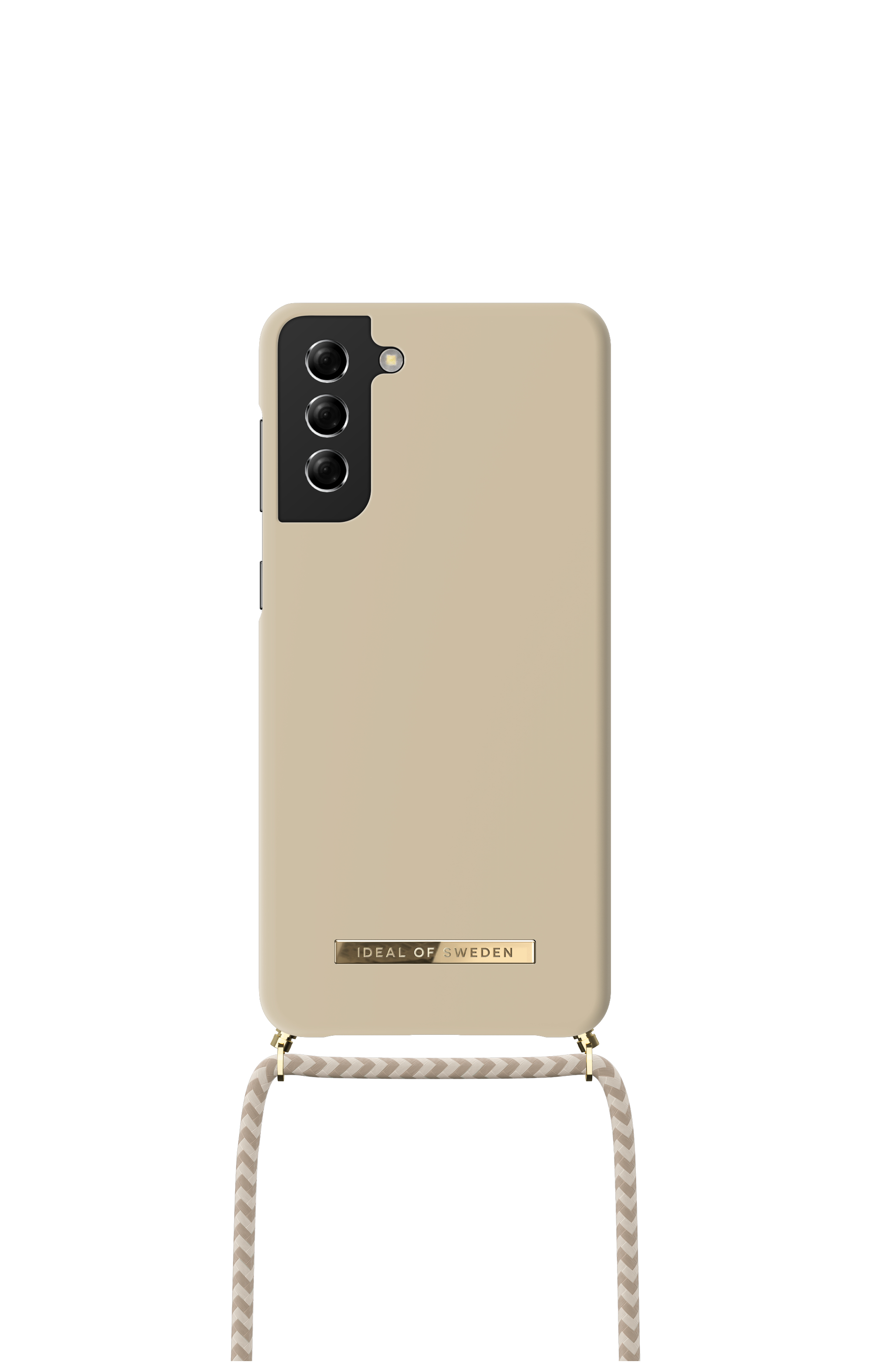 iDeal of Sweden Ordinary Necklace Galaxy S21 Plus Cream Beige – image 4